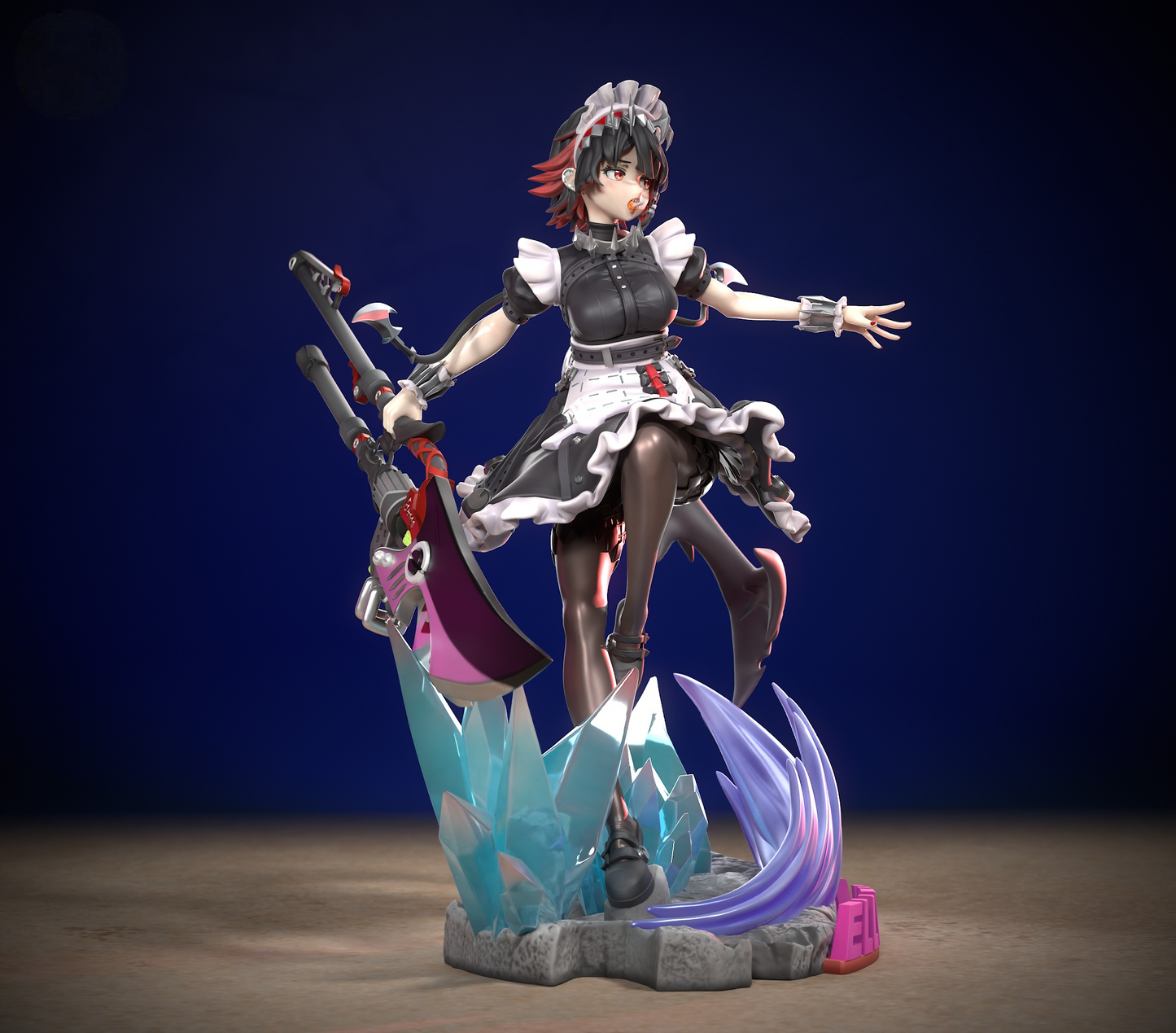 Ellen Joe - Zenless Zone Zero - ゼンレスゾーンゼロ エレン・ジョー 1/10 Scale