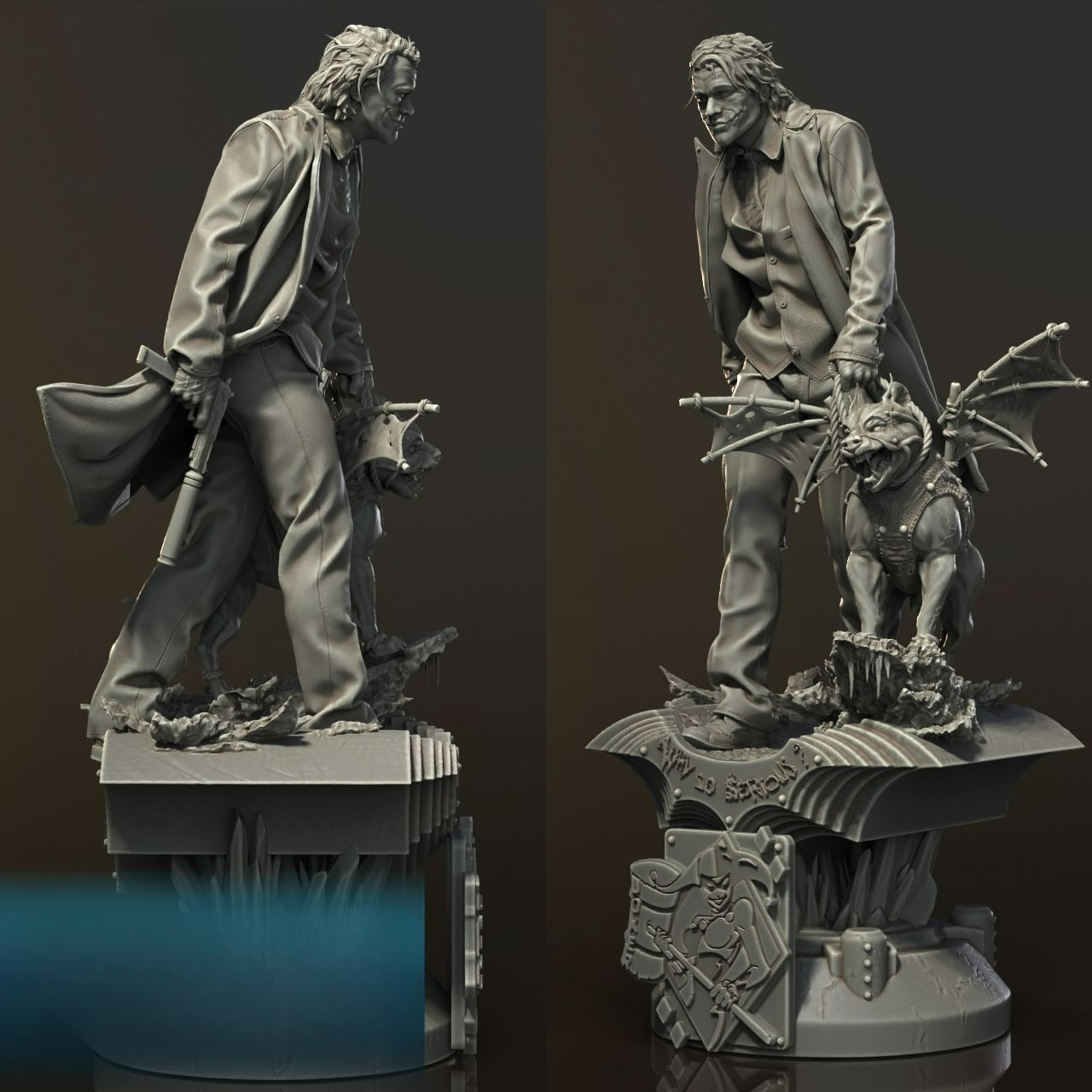 Mr. J 1/8 Scale