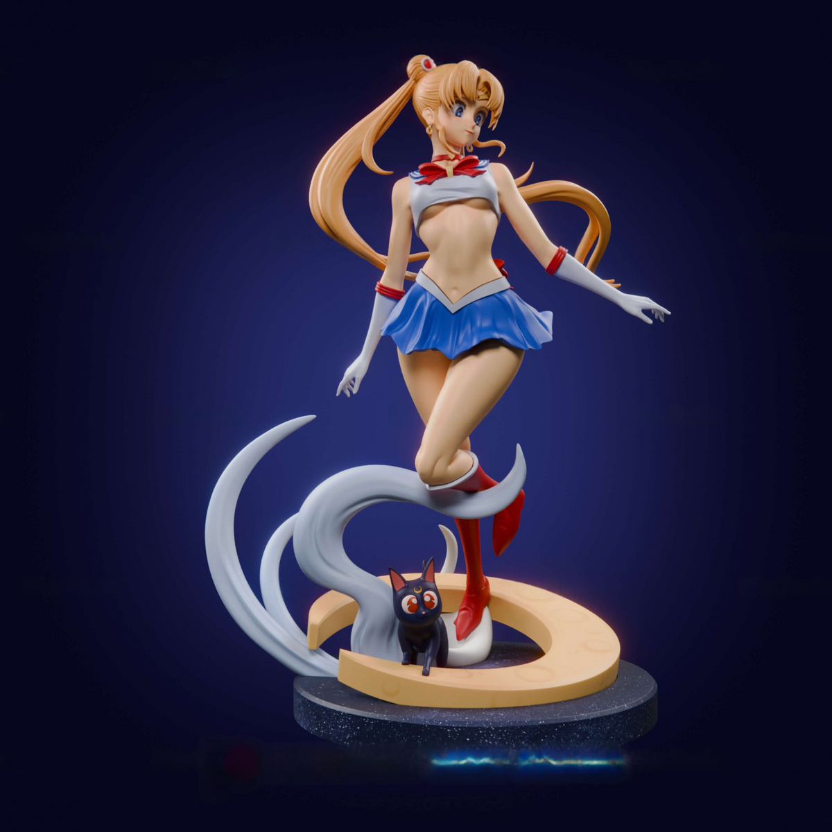 DK9-1307 unpainted resin garage kit 1/8 Scale