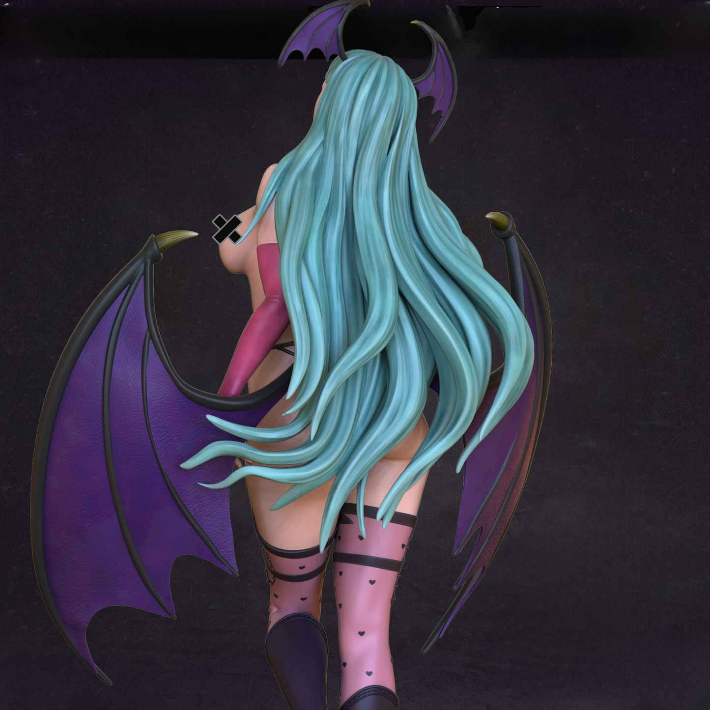 Morrigan Aensland Special Edition 1/8 Scale
