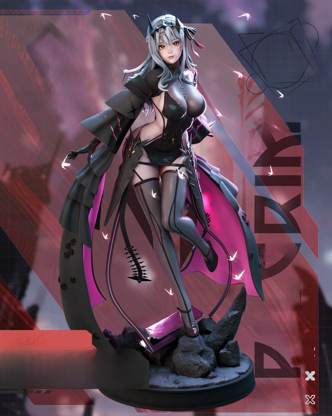 Modernia - Nikke Goddess of Victory - 1/8