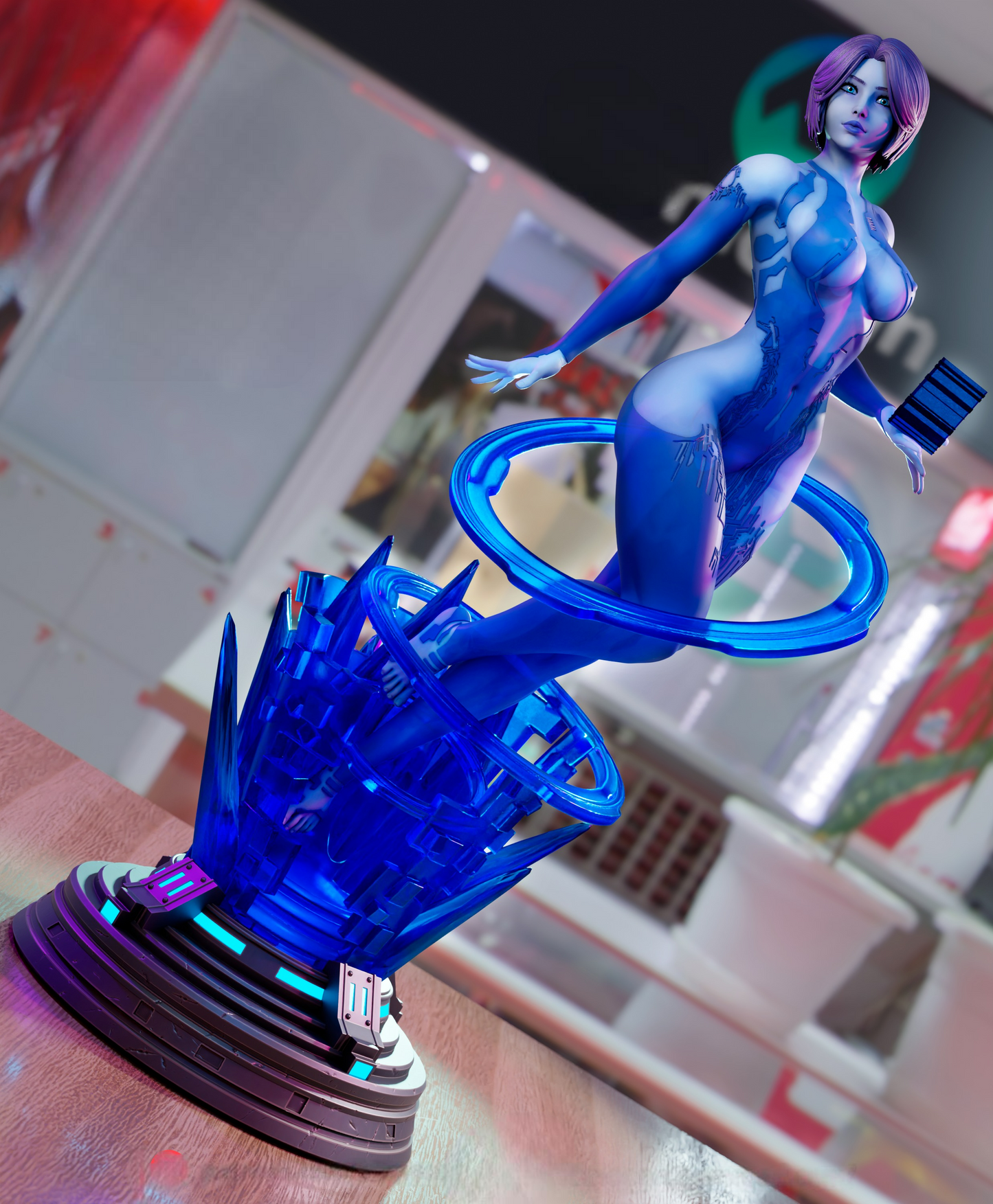 Cortana Special Edition 1/8 Scale