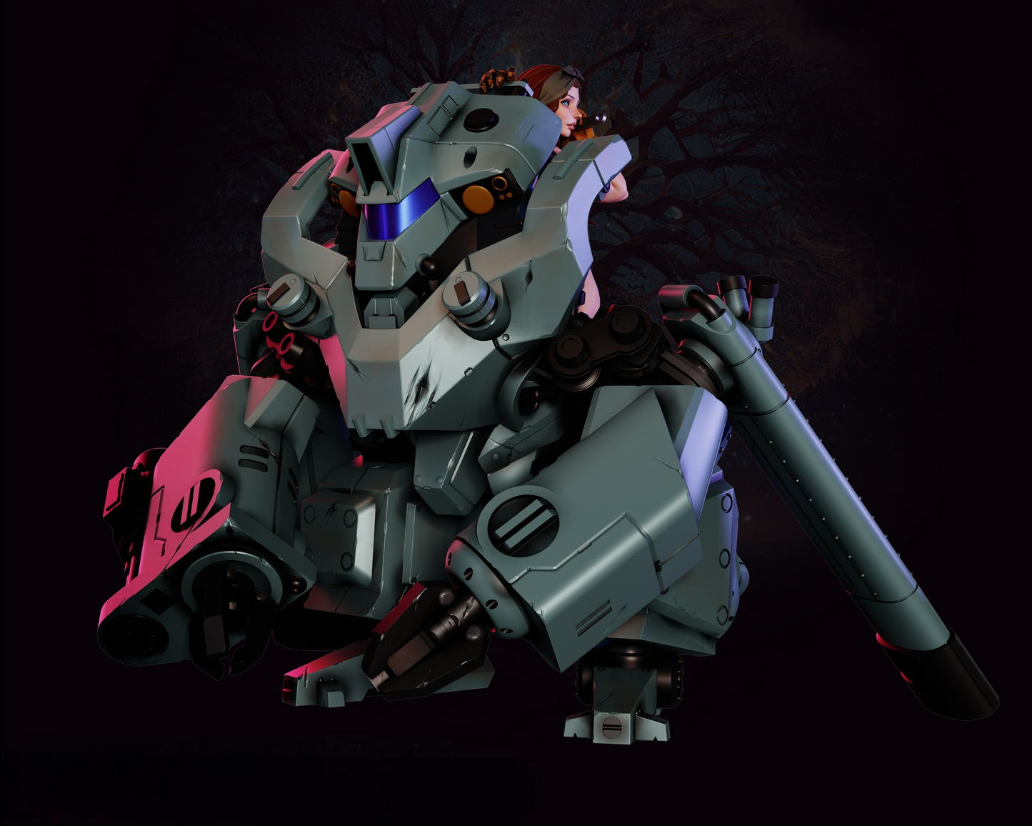 Madox Pilot Special Edition 1/8 Scale