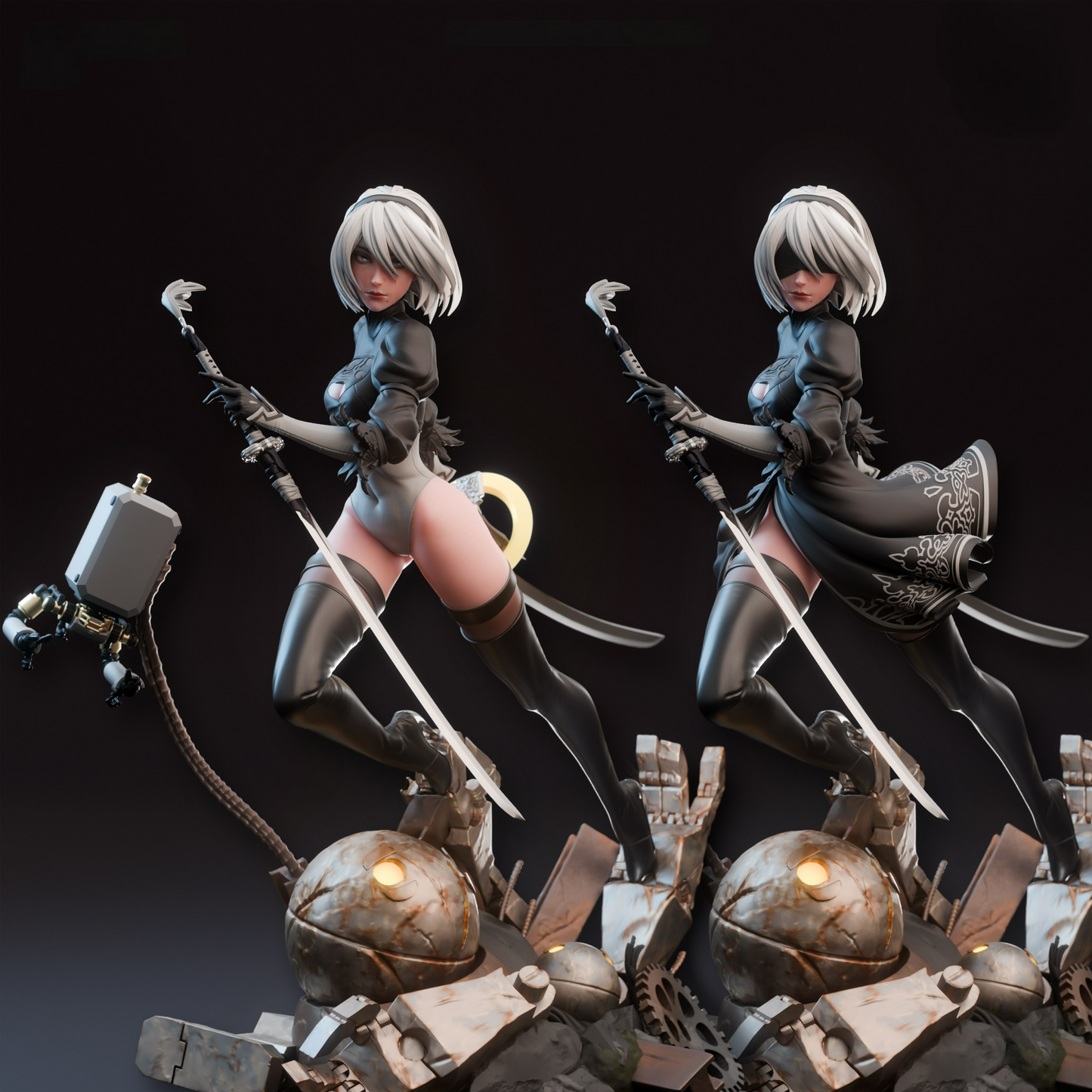 2B - Nier Automata - 1/8