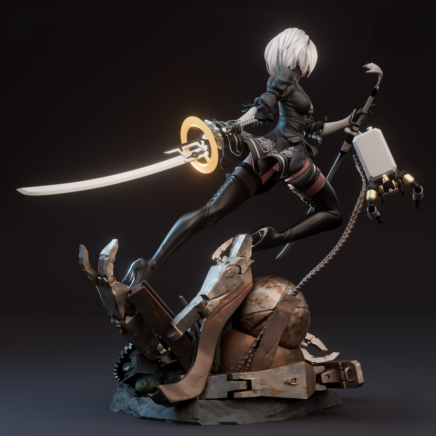 2B - Nier Automata - 1/8