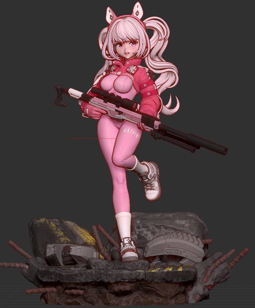 Alice - Nikke Goddess of Victory - 1/8