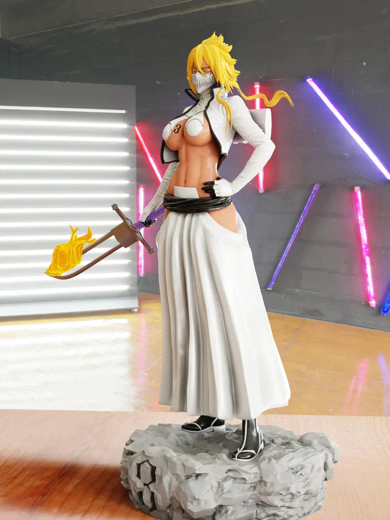 Tier Harribel Special Edition - Bleach - STL 3D Print Files - 3D Printed Garage Kit ガレージキット Resin Model Scale Figure フィギュア