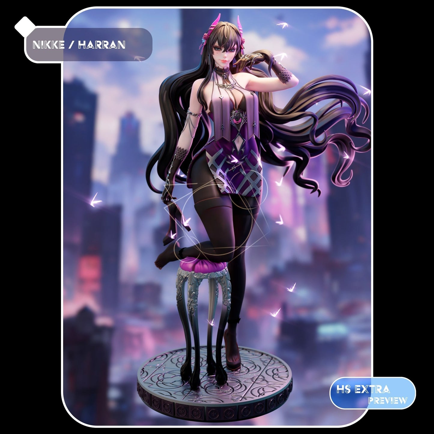 3348 Harran NSFW - Nikke: Goddess of Victory - 1/8