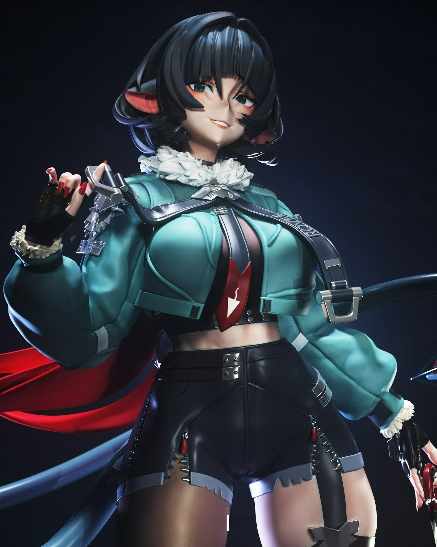 Jane Doe - Zenless Zone Zero - 1/8