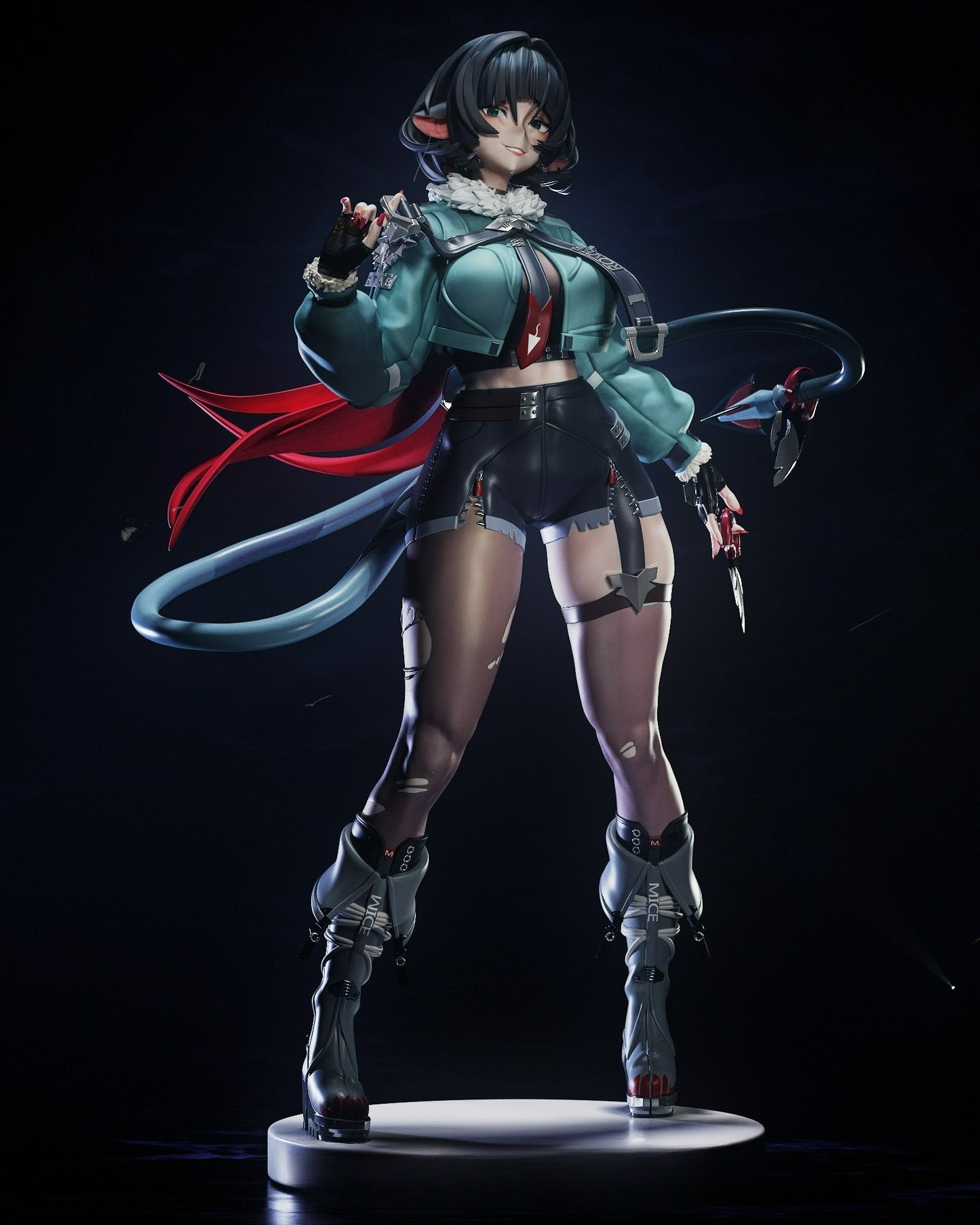 Jane Doe - Zenless Zone Zero - 1/8