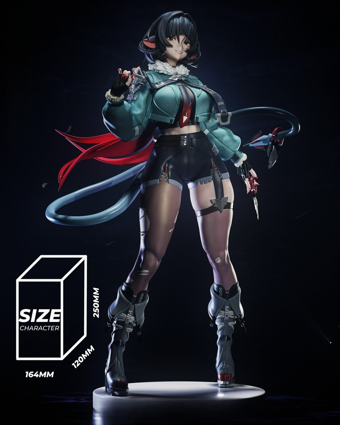 Jane Doe - Zenless Zone Zero - 1/8