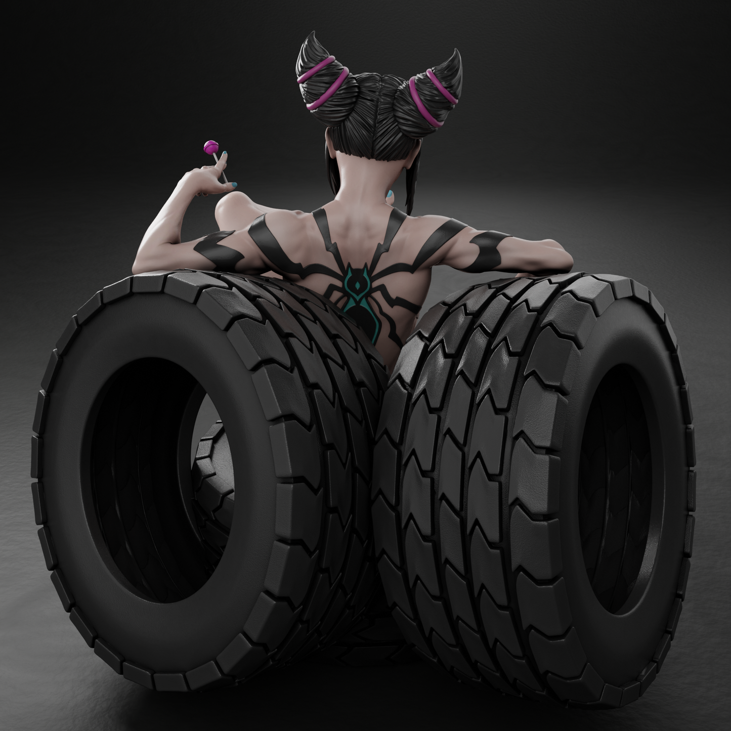Juri Han Special Edition 1/8 Scale