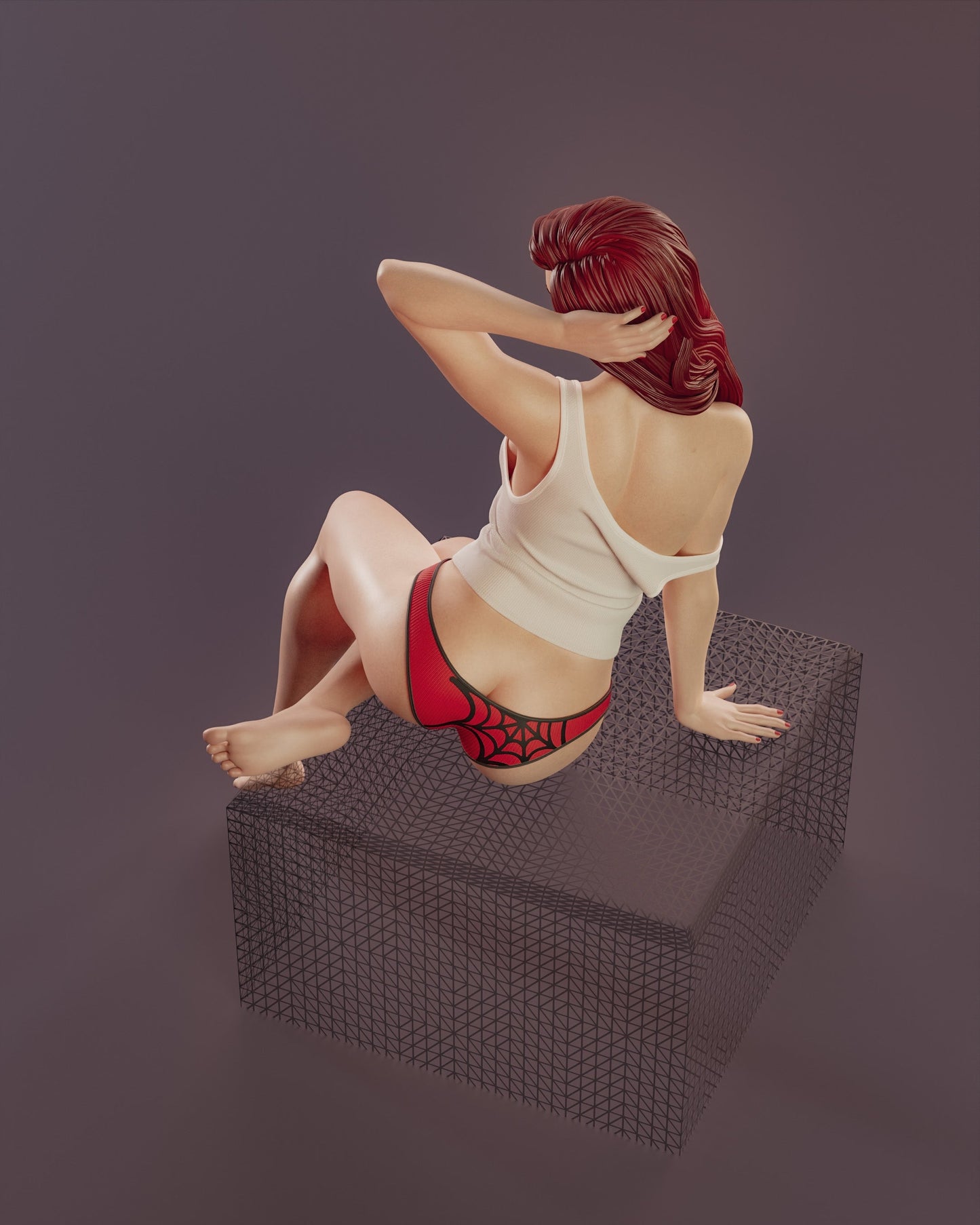 Mary Jane Special Edition 1/8 Scale