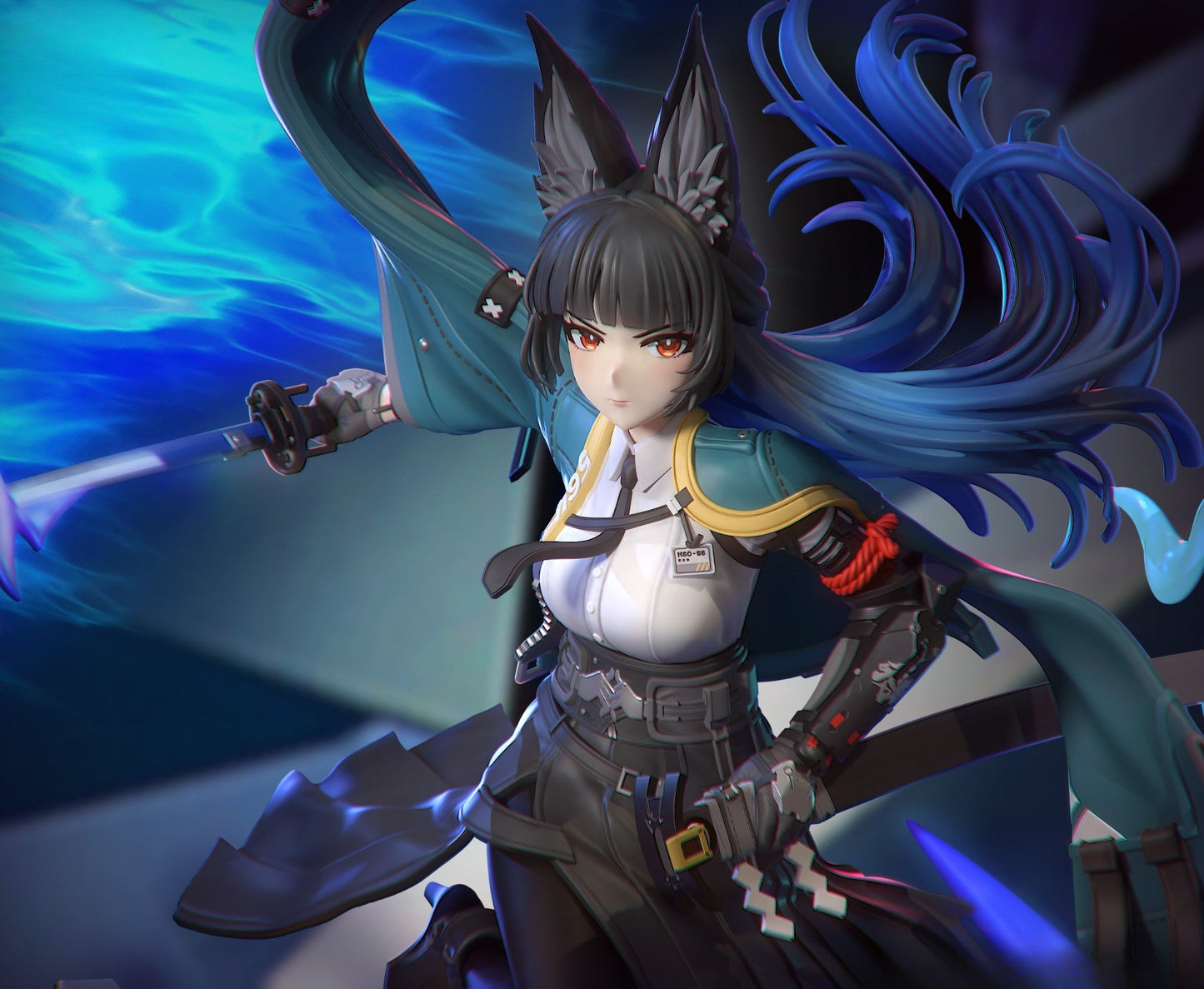 3374 Hoshimi Miyabi - Zenless Zone Zero - 1/10