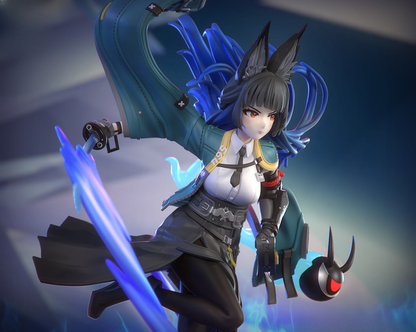 3374 Hoshimi Miyabi - Zenless Zone Zero - 1/10