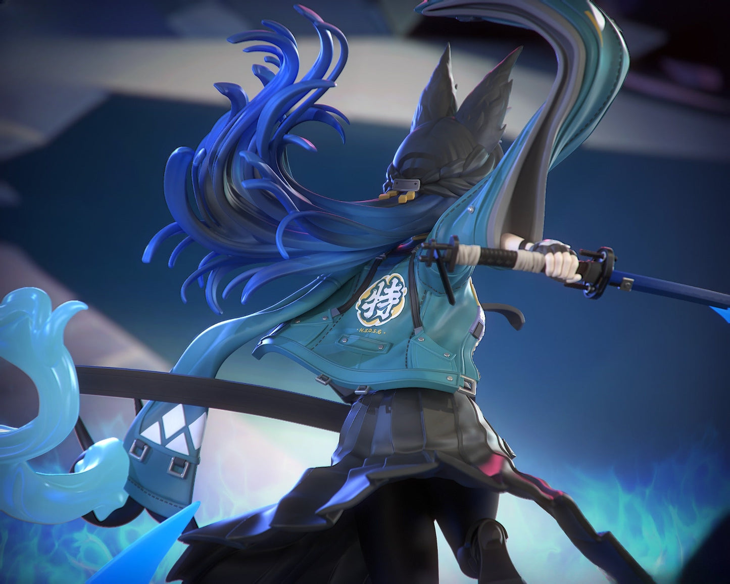 3374 Hoshimi Miyabi - Zenless Zone Zero - 1/10