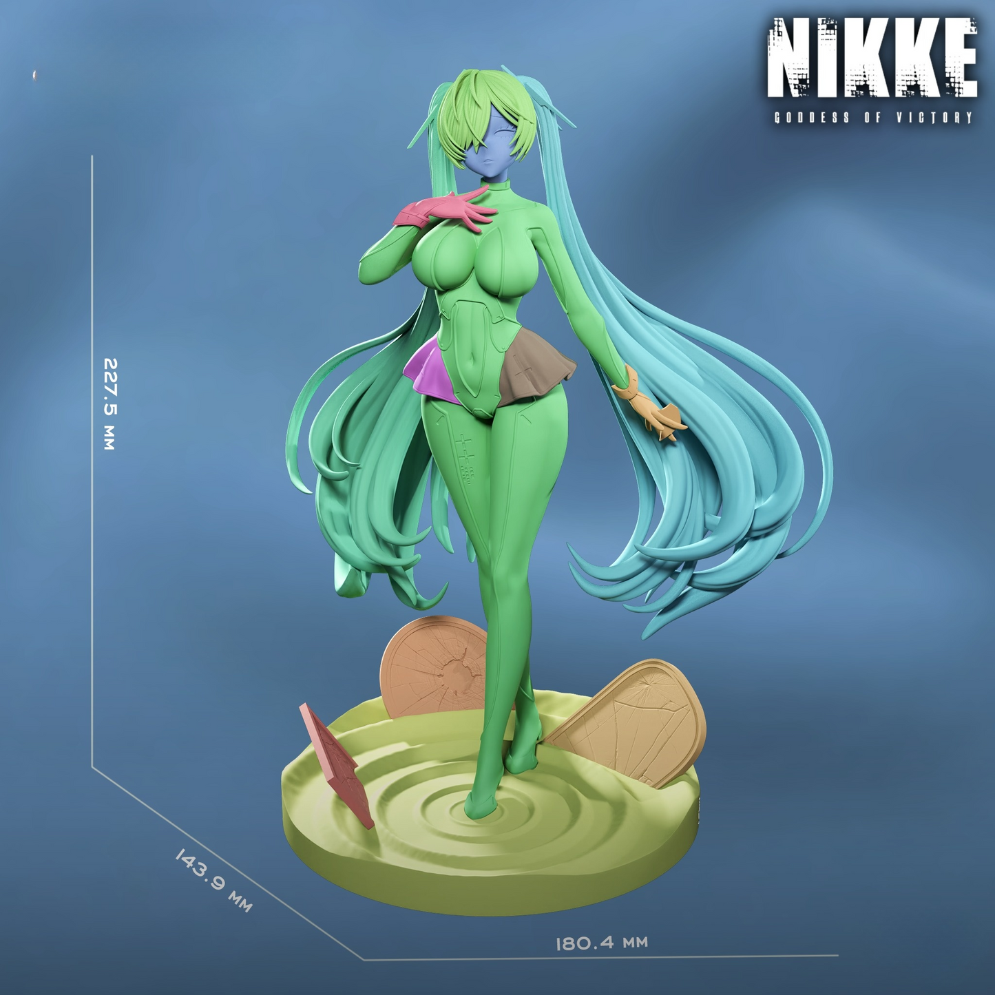 Cinderella - Nikke Goddess of Victory - 1/8