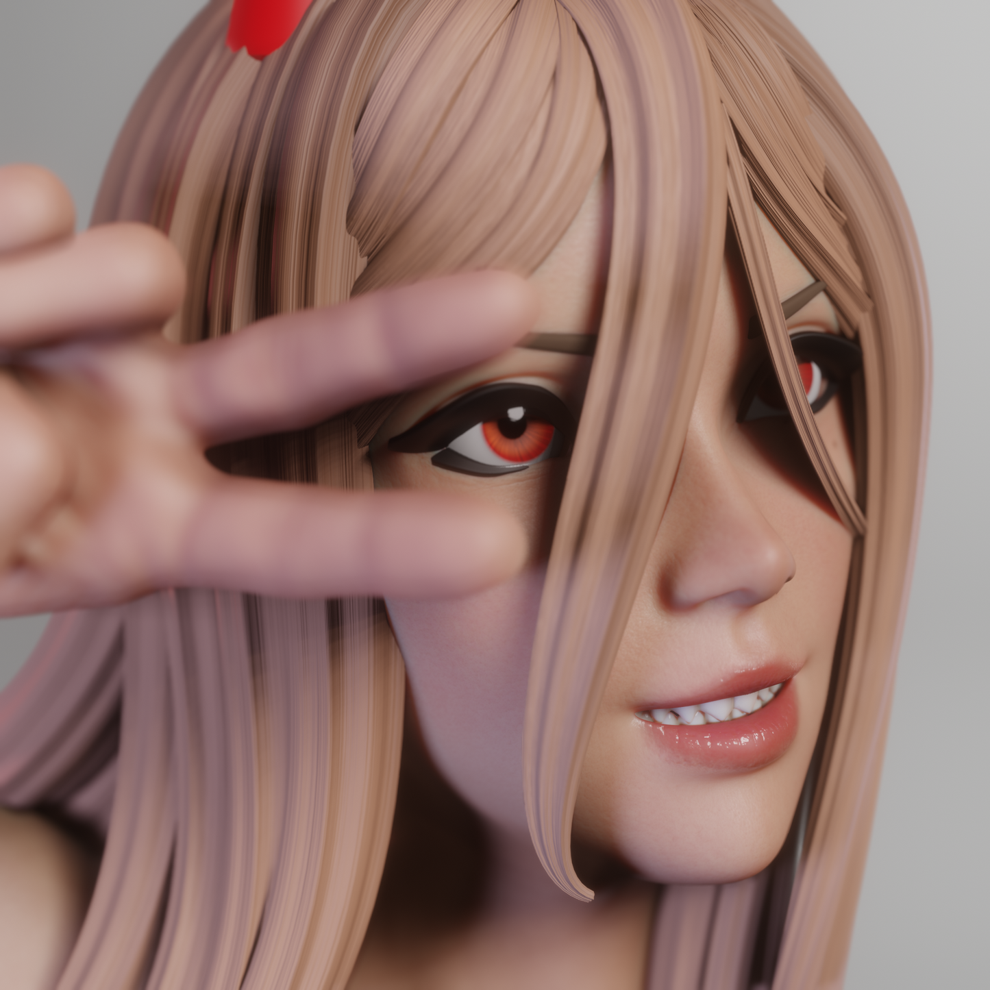 1590 Power Bathtub Special Edition - Chainsaw Man - STL 3D Print Files - 3D Printed Garage Kit ガレージキット Resin Model Scale Figure フィギュア