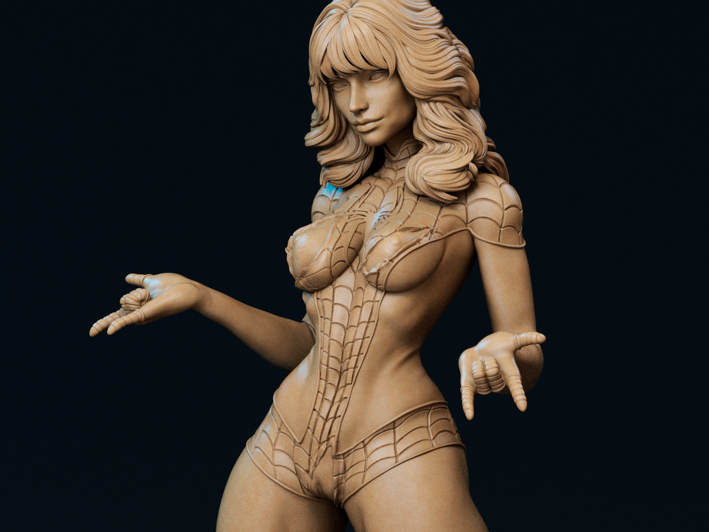 Spinneret Special Edition 1/8 Scale
