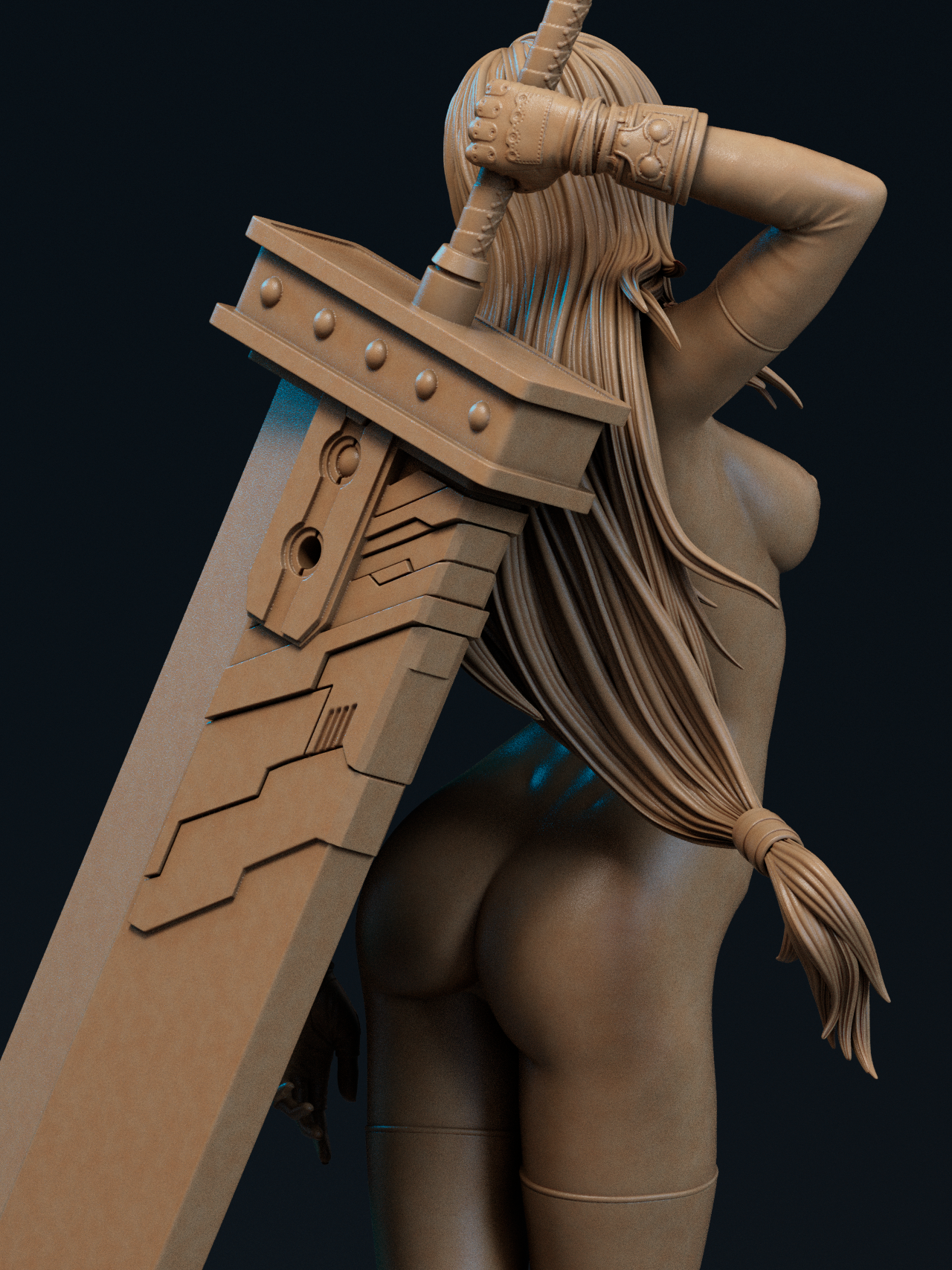Tifa Lockhart Special Edition 1/8 Scale
