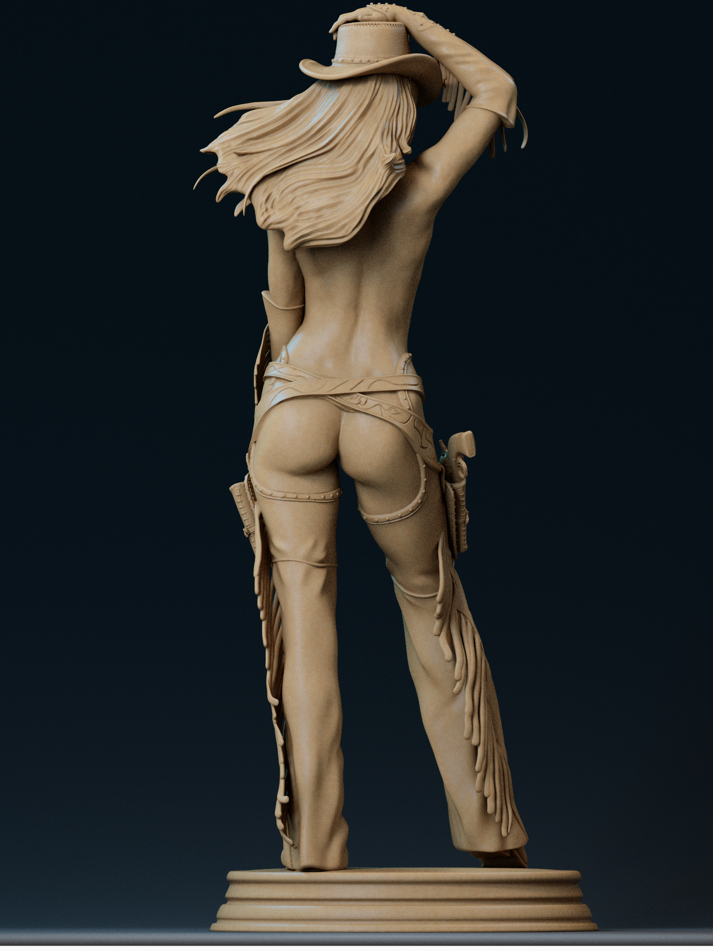 1478 Nancy Callahan Special Edition - Sin City - STL 3D Print Files - 3D Printed Garage Kit ガレージキット Resin Model Scale Figure フィギュア