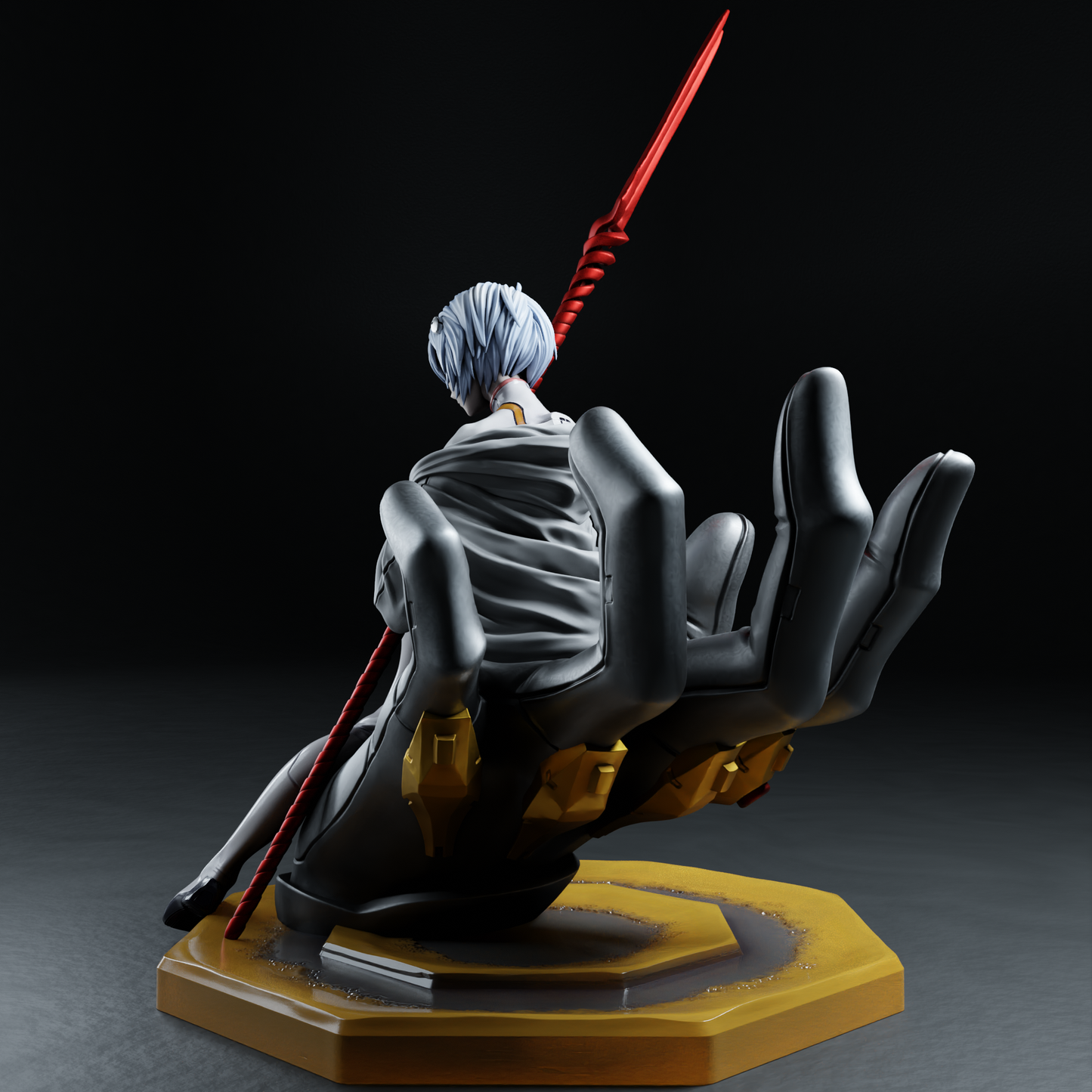 Rei Ayanami Special Edition 1/8 Scale