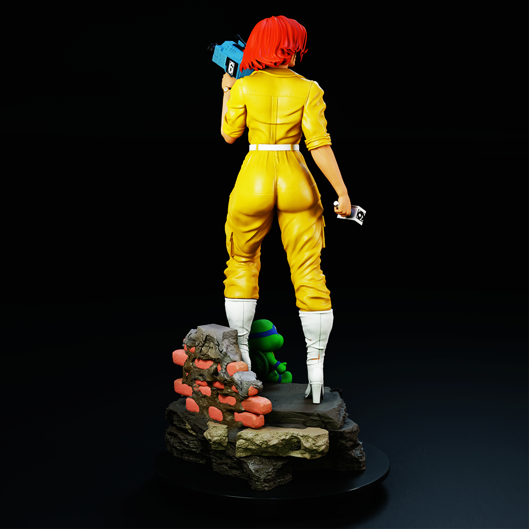 April O'Neil Special Edition 1/8 Scale