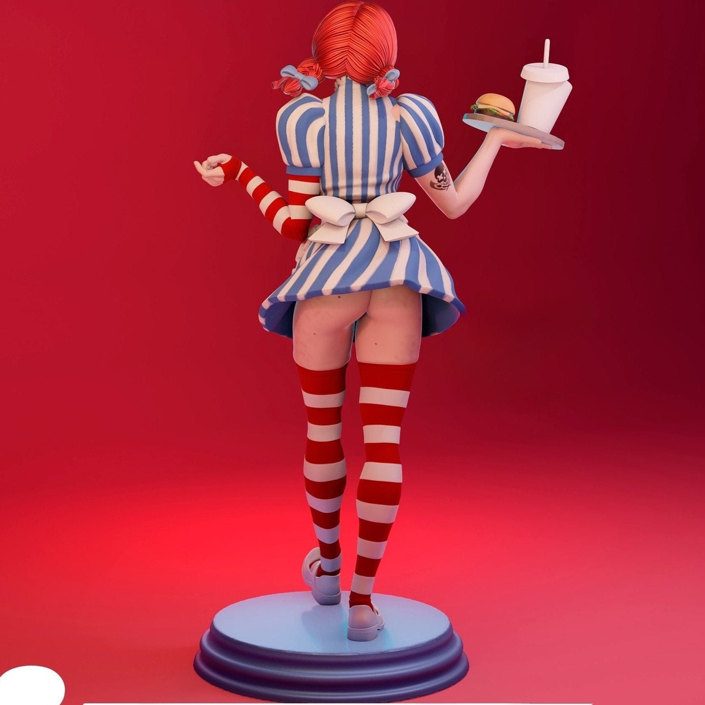 Wendy's Special Edition 1/8 Scale