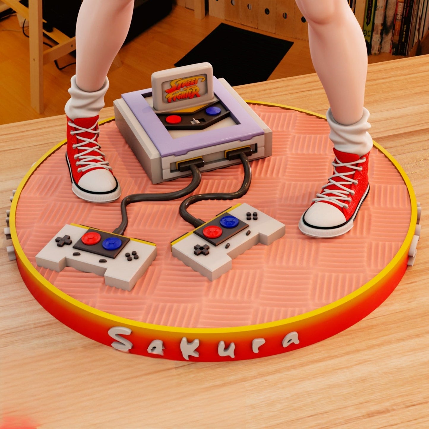 1596 Sakura Kasugano NSFW - Street Fighter