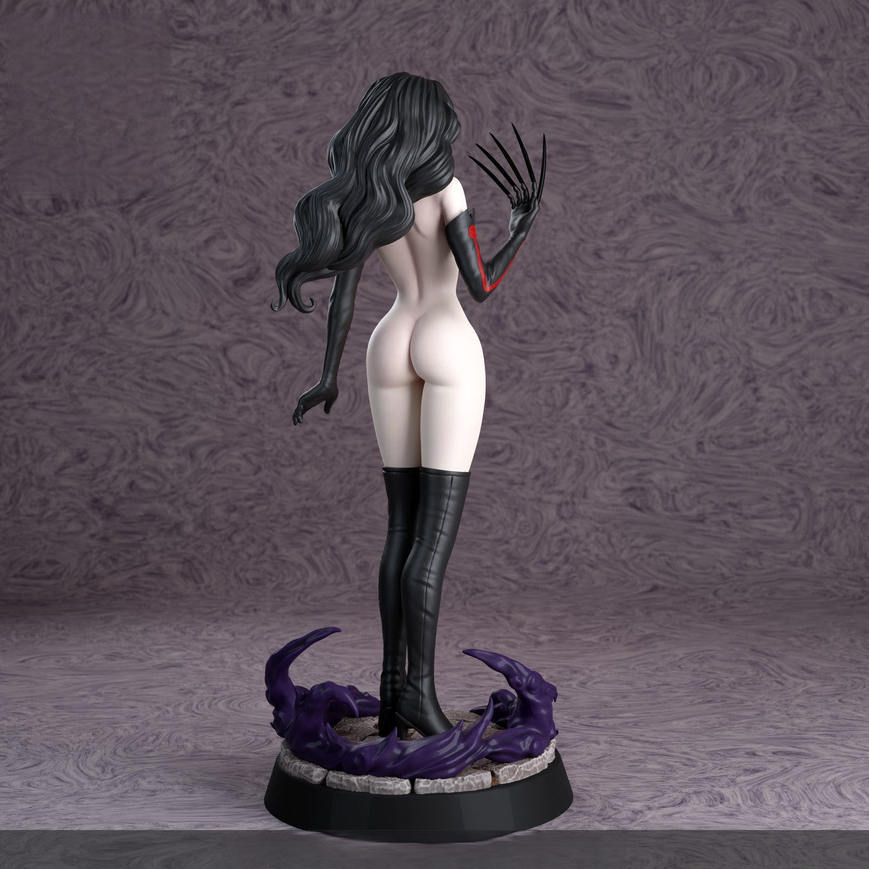 Lust Special Edition - Fullmetal Alchemist - STL 3D Print Files - 3D Printed Garage Kit ガレージキット Resin Model Scale Figure フィギュア