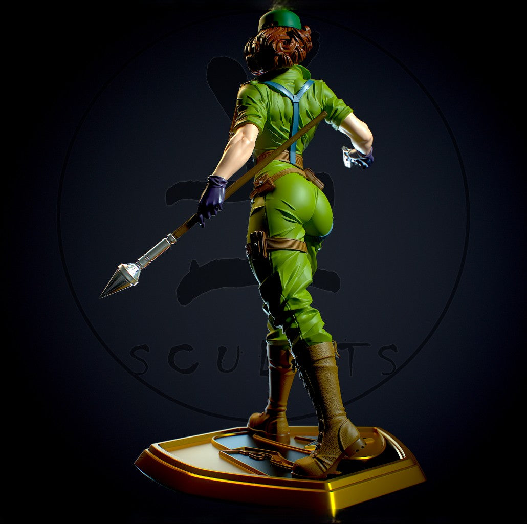 Lady Jaye Special Edition 1/8 Scale