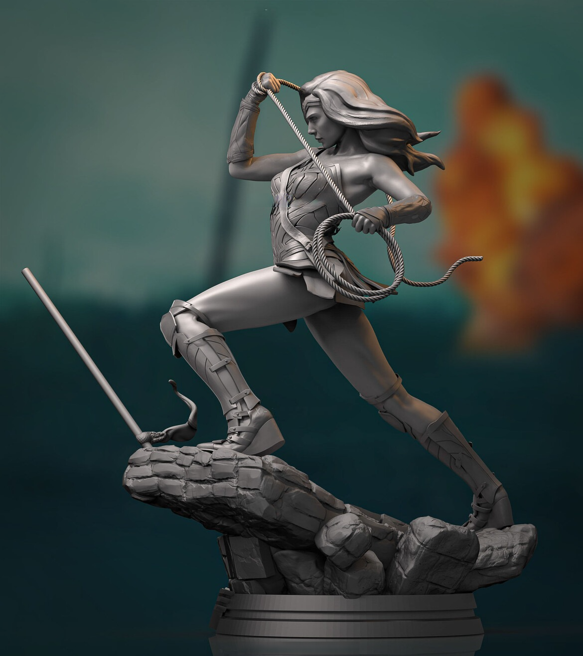 Wonder Woman 1/8 Scale