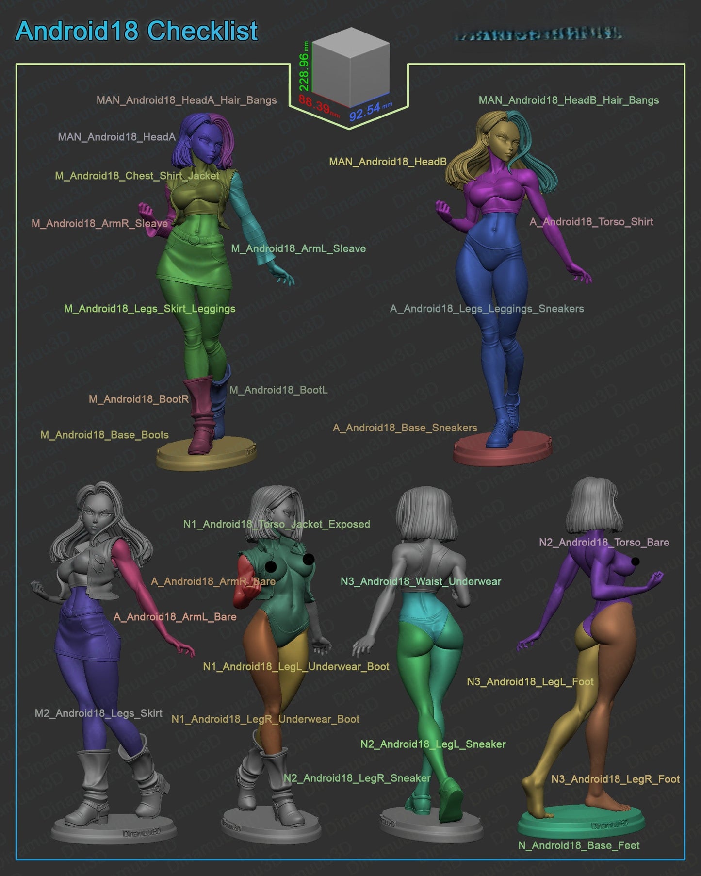Android Special Edition 1/8 Scale