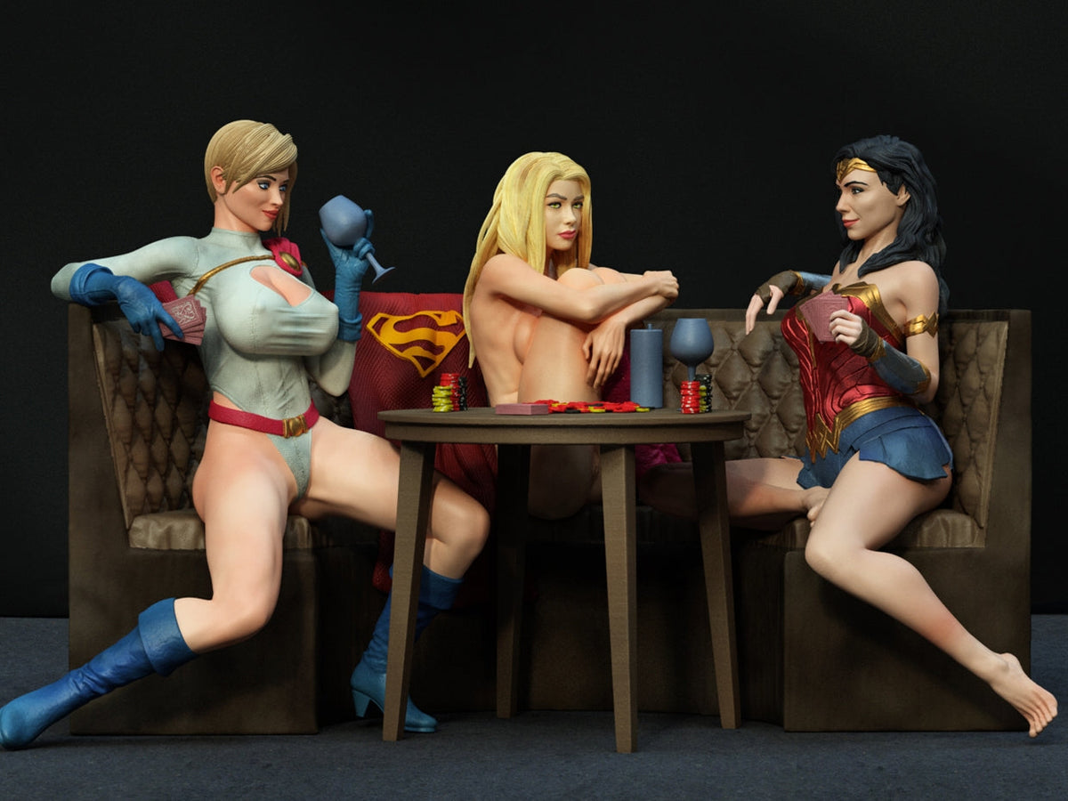 DK9-3044 unpainted resin garage kit 1/8 Scale