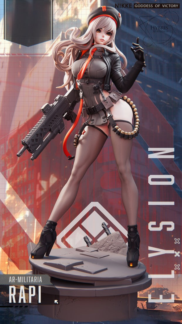 Rapi NSFW - Nikke Goddess of Victory - 1/8 Scale