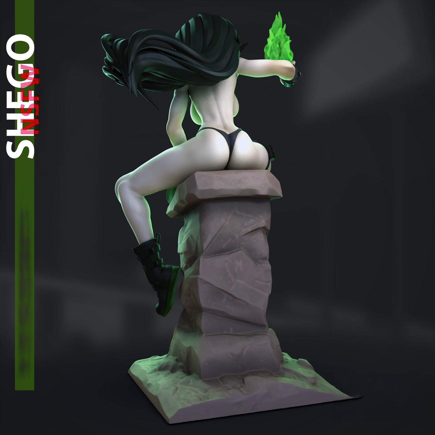 Shego Special Edition 1/8 Scale