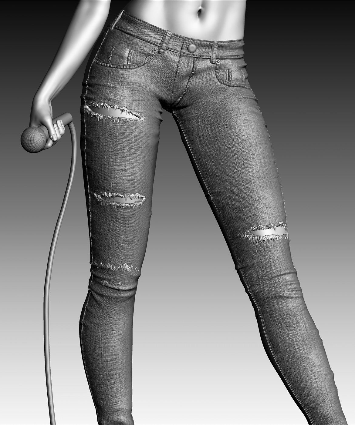 Mary Jane Watson Special Edition - STL 3D Print Files - 3D Printed Garage Kit ガレージキット Resin Model Scale Figure フィギュア