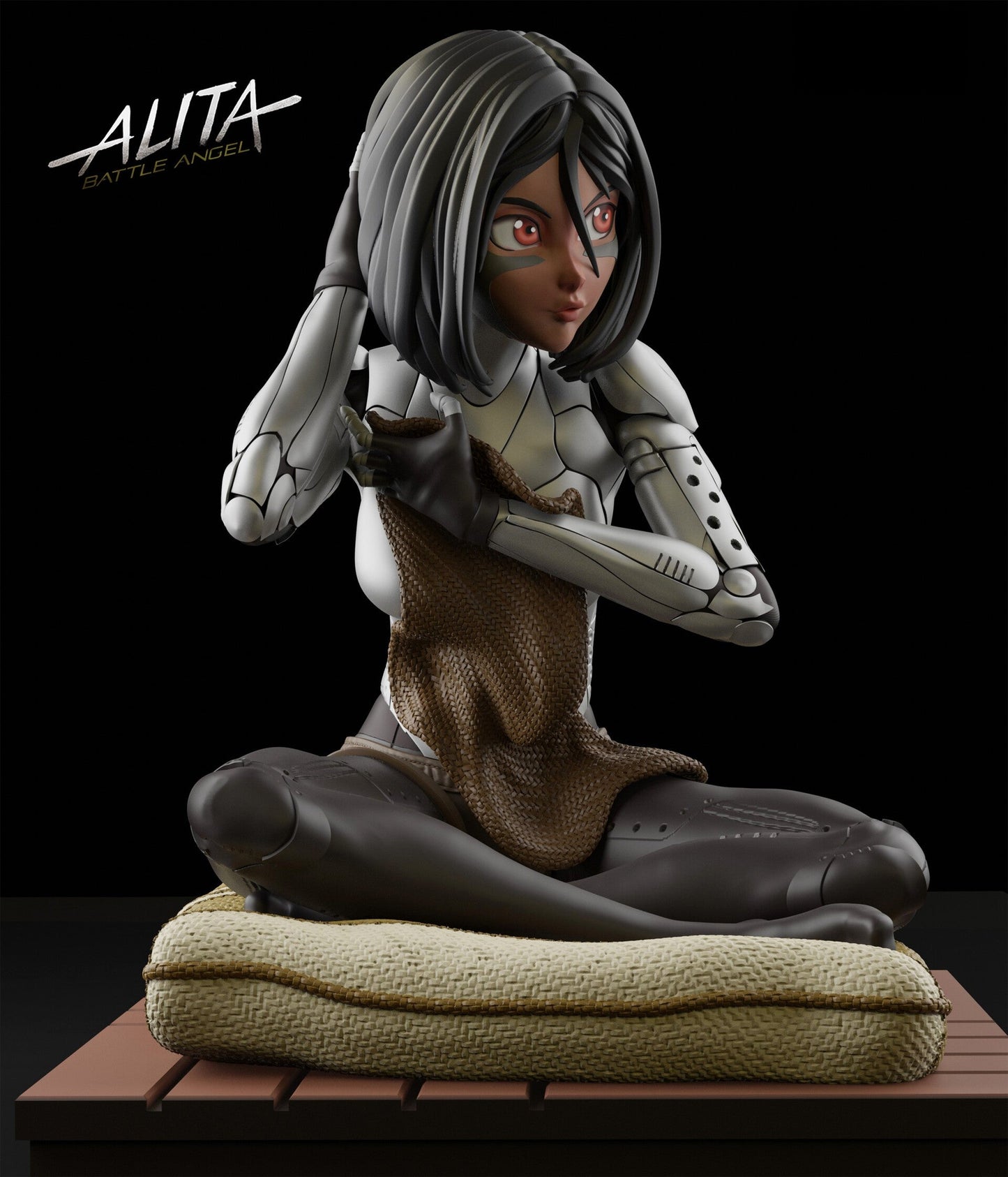 Alita and 2B Nier Automata - 1/8