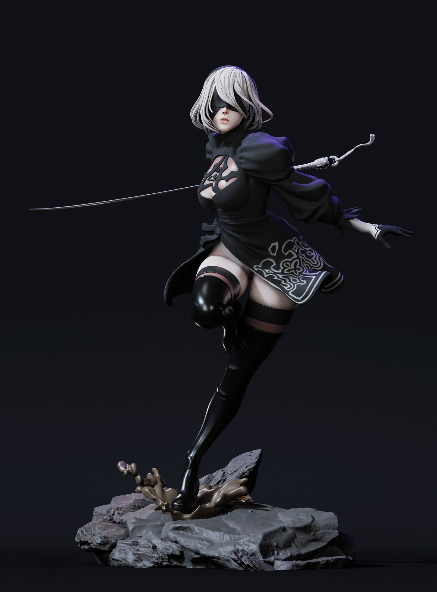 2B - Nier Automata - 1/8