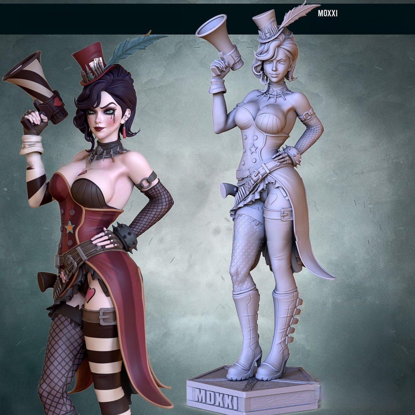 Mad Moxxi Special Edition 1/8 Scale