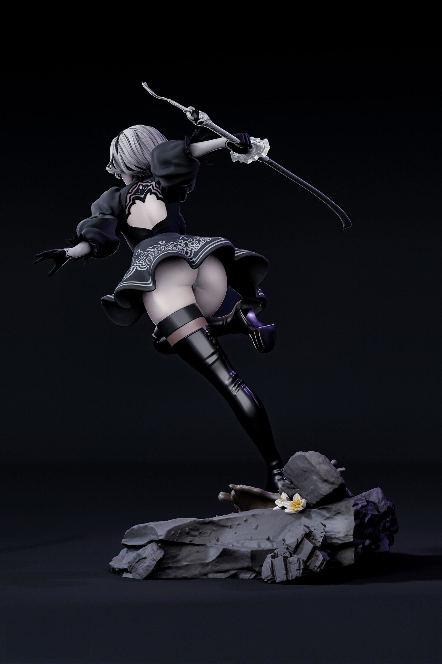 2B - Nier Automata - 1/8