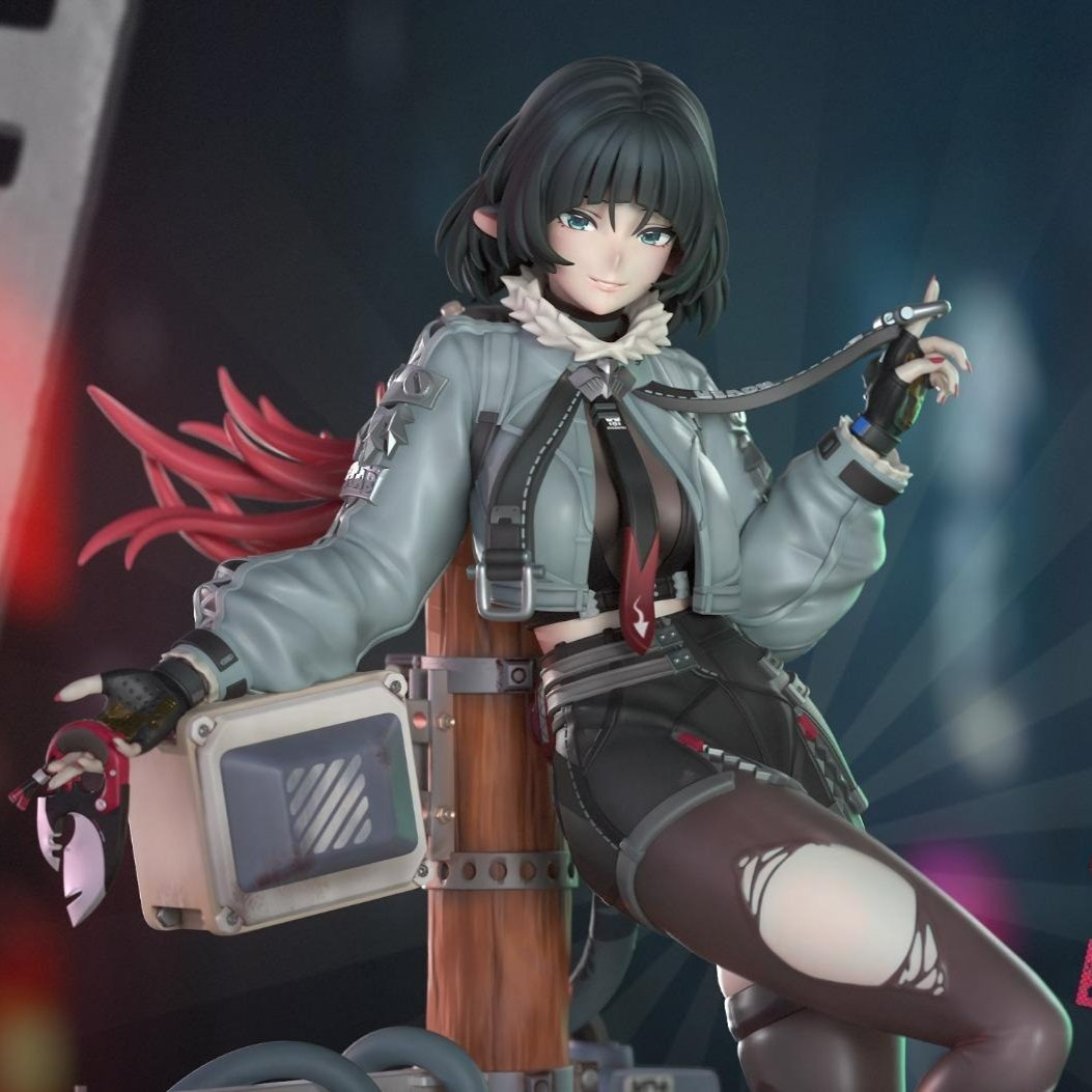 Jane Doe - Zenless Zone Zero - ゼンレスゾーンゼロ 1/10 Scale