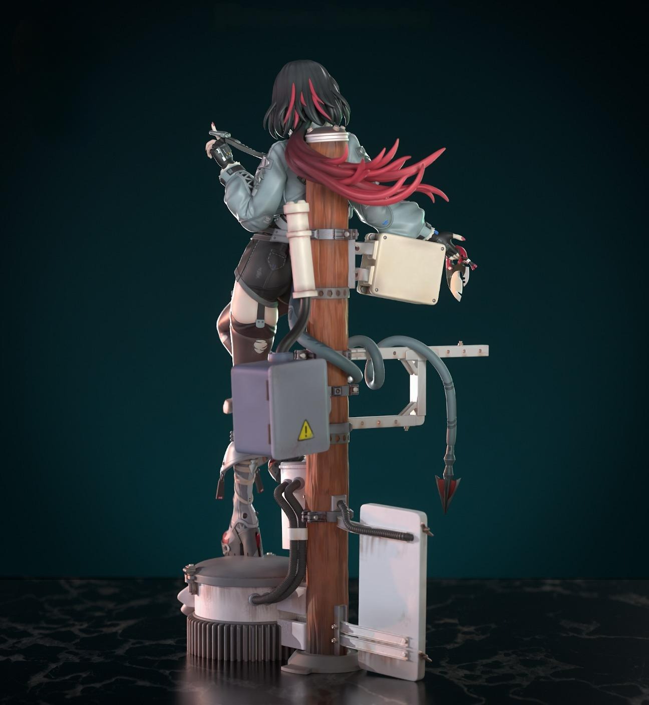 Jane Doe - Zenless Zone Zero - ゼンレスゾーンゼロ 1/10 Scale