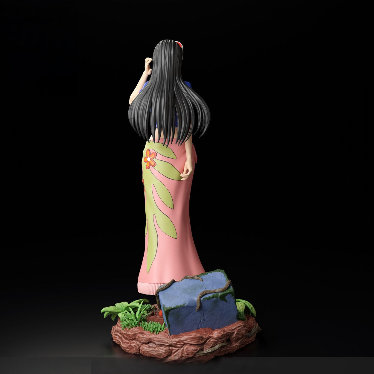 1457 Nico Robin Special Edition - One Piece - STL 3D Print Files - 3D Printed Garage Kit ガレージキット Resin Model Scale Figure フィギュア