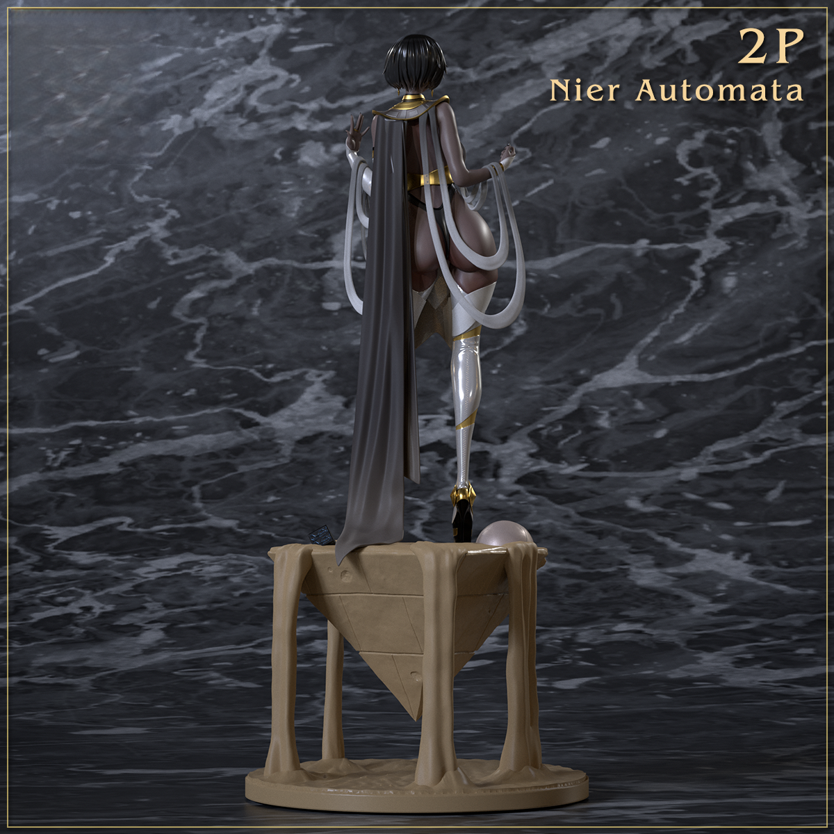 2P - NIER AUTOMATA - 1/8