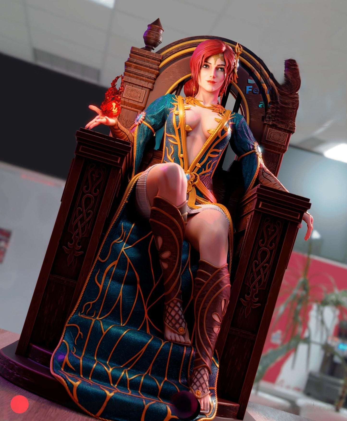Triss Merigold Special Edition 1/8 Scale