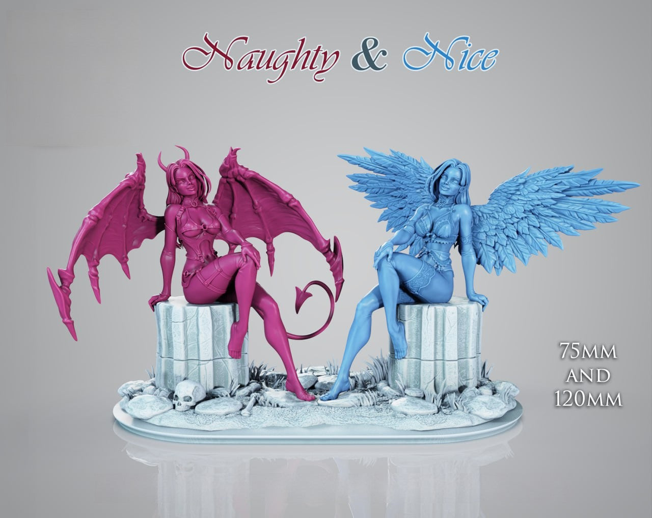 Naughty and Nice Special Edition 1/8 Scale