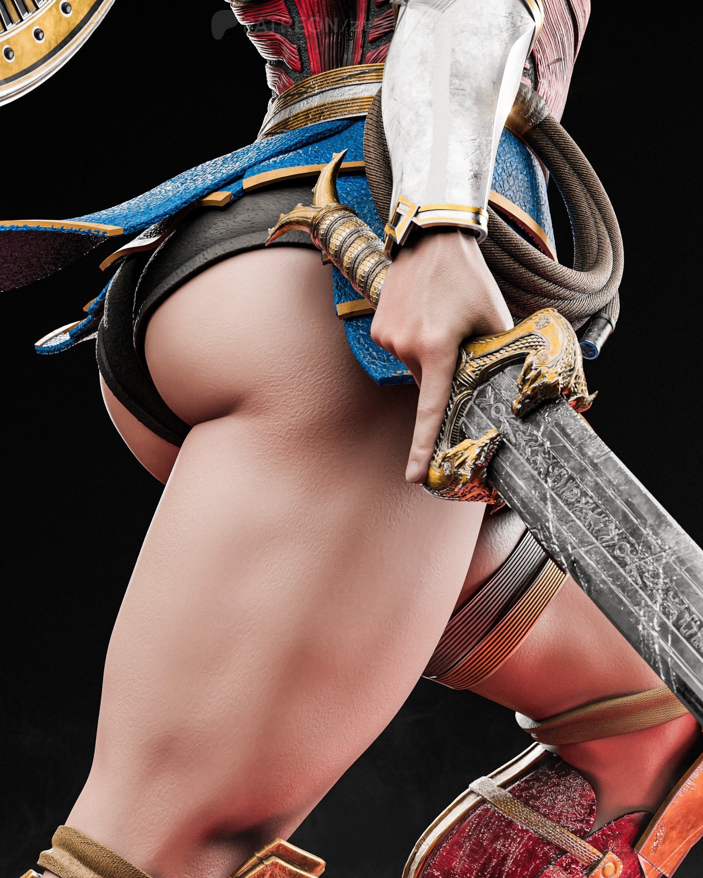 Wonder Woman 1/8 Scale