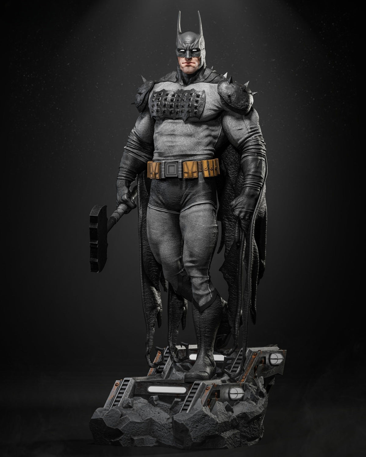 DK9-1775 unpainted resin garage kit 1/8 Scale