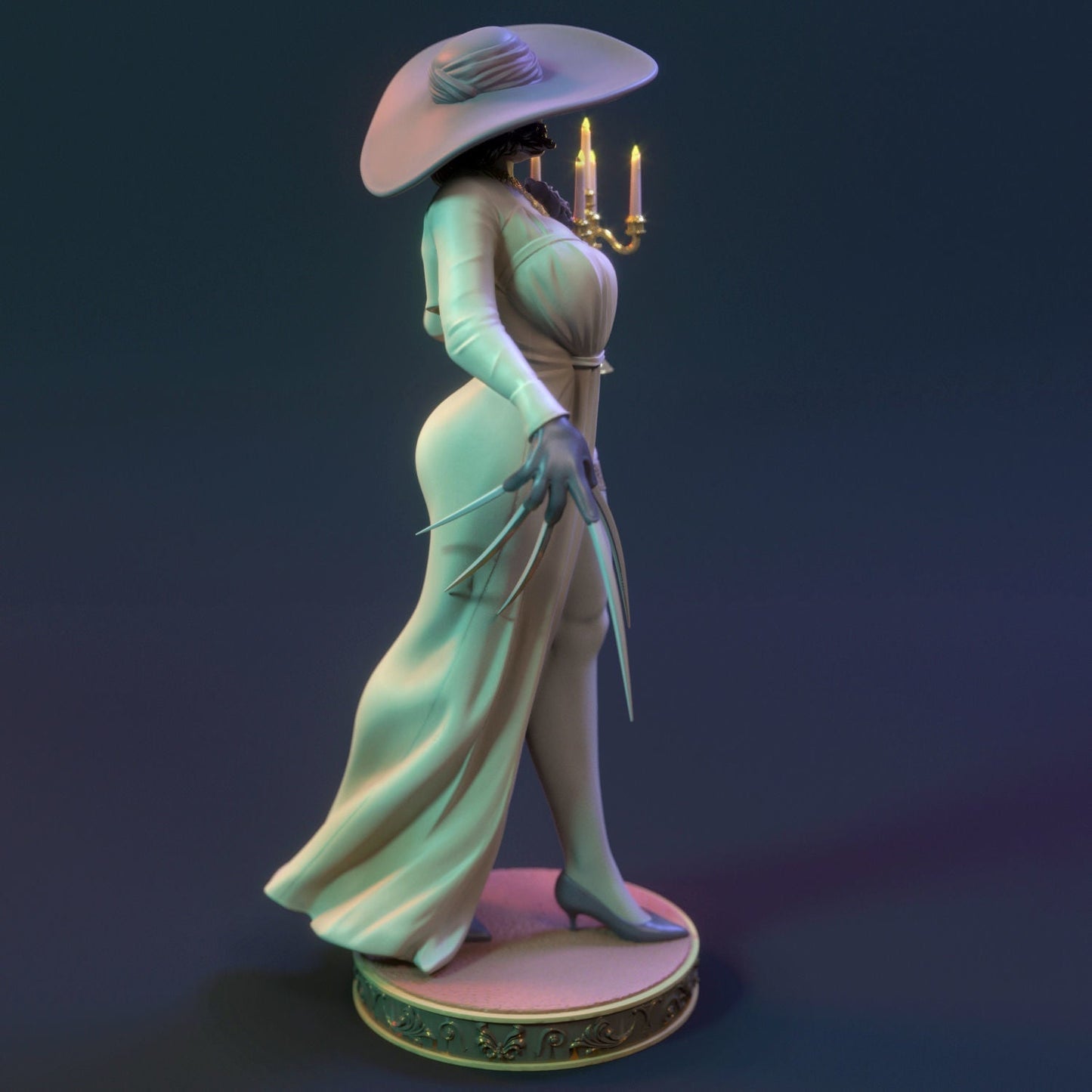 Lady Dimitrescu Special Edition 1/8 Scale